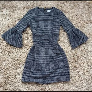Calvin Klein grey dress